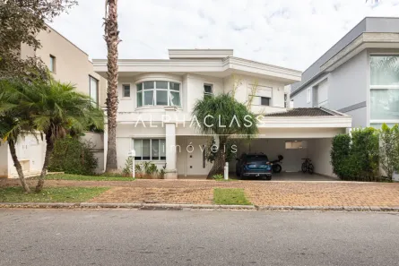 Casa de Condomínio com 4 Quartos à venda, 460m² no Alphaville, Santana de Parnaíba