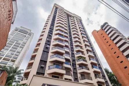 Apartamento com 1 Quarto para alugar, 45m² no Jardim Paulista, São Paulo