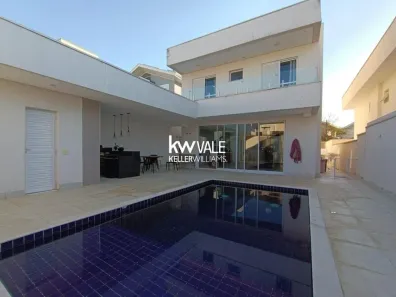 Casa de Condomínio com 4 Quartos para alugar, 262m² no Urbanova, São José dos Campos