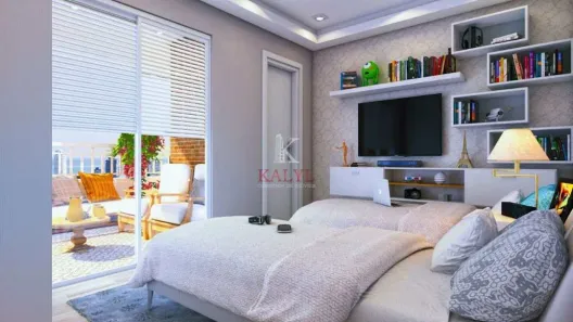 Apartamento com 2 Quartos à venda, 85m² no Canto do Forte, Praia Grande