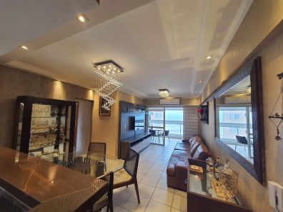 Apartamento com 3 Quartos à venda, 91m² no Guilhermina, Praia Grande