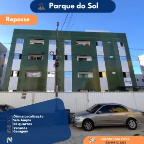 Apartamento com 2 Quartos à venda, 45m² no Gramame, João Pessoa