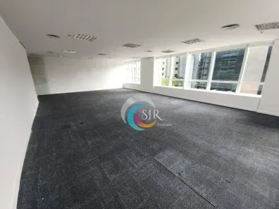 Sala Comercial para alugar, 96m² no Cidade Monções, São Paulo