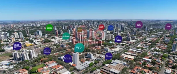Apartamento com 3 Quartos à venda, 89m² no Zona 07, Maringá