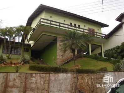 Casa de Condomínio com 4 Quartos para venda ou aluguel, 618m² no Jardim das Cerejeiras, Arujá
