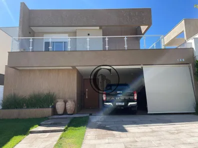 Casa de Condomínio com 4 Quartos à venda, 252m² no Jardim Residencial Giverny, Sorocaba