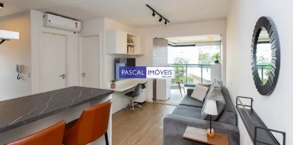 Apartamento com 1 Quarto à venda, 42m² no Cidade Monções, São Paulo