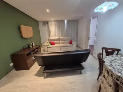 Apartamento com 2 Quartos à venda, 98m² no Aparecida, Santos