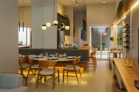 Casa de Condomínio com 3 Quartos à venda, 77m² no , Bady Bassitt