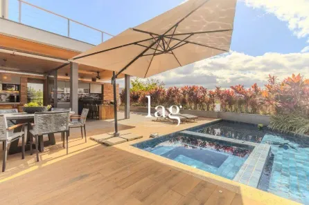 Casa de Condomínio com 4 Quartos à venda, 400m² no Alphaville Nova Esplanada, Votorantim