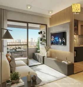 Apartamento com 2 Quartos à venda, 38m² no Parque Imperial, São Paulo