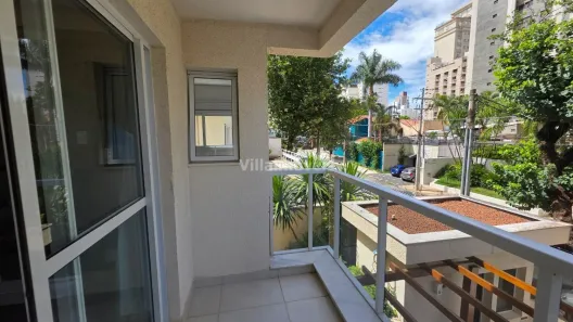 Apartamento com 1 Quarto à venda, 51m² no Cambuí, Campinas