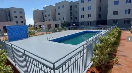 Apartamento com 2 Quartos à venda, 52m² no Condomínio Mestre D'Armas, Brasília