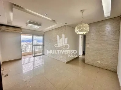 Apartamento com 3 Quartos à venda, 92m² no Encruzilhada, Santos
