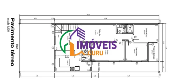 Casa com 3 Quartos à venda, 125m² no Residencial Santa Paula, Jacareí