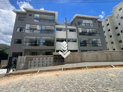 Apartamento com 3 Quartos para alugar, 90m² no Braunes, Nova Friburgo