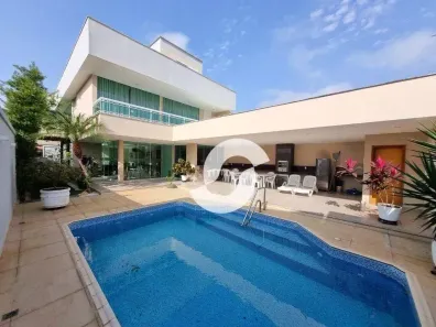 Casa de Condomínio com 5 Quartos à venda, 381m² no Itapeba, Maricá