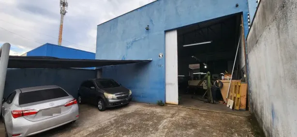 Galpão/Depósito/Armazém à venda, 180m² no Jardim Terras de Santa Helena, Jacareí