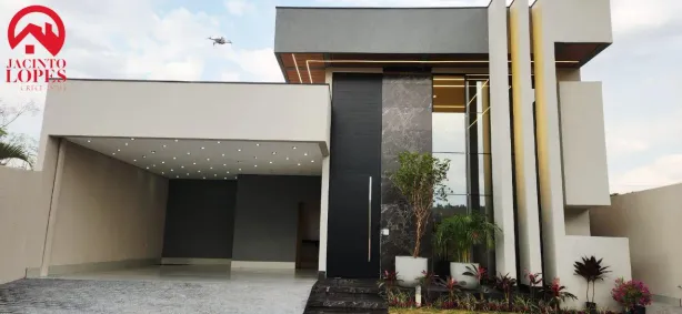 Casa de Condomínio com 3 Quartos à venda, 200m² no Setor Habitacional Jardim Botânico, Brasília