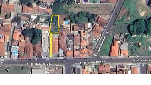 Lote/Terreno à venda, 230m² no Centro, São Carlos