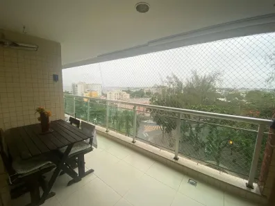 Apartamento com 3 Quartos à venda, 120m² no Parque Hotel, Araruama
