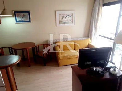 Flat com 1 Quarto para alugar, 35m² no Moema, São Paulo