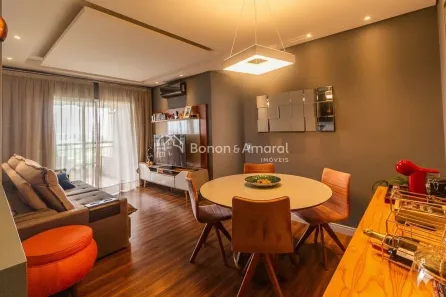 Apartamento com 3 Quartos à venda, 87m² no Parque Brasil 500, Paulínia