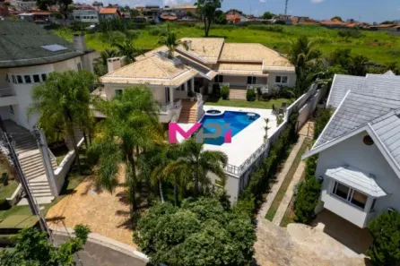 Casa de Condomínio com 4 Quartos à venda, 711m² no Jundiaí Mirim, Jundiaí