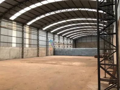 Galpão/Depósito/Armazém à venda, 1489m² no Distrito Industrial Adib Rassi, Jardinópolis