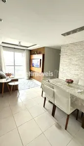 Apartamento com 3 Quartos à venda, 72m² no Paquetá, Belo Horizonte