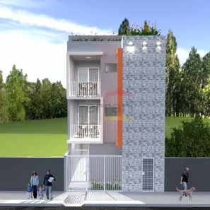Apartamento com 2 Quartos à venda, 40m² no Jardim Paraíso, São Paulo
