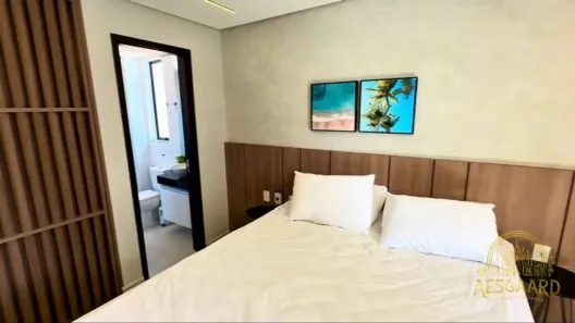 Flat com 1 Quarto à venda, 31m² no Jardim Oceania, João Pessoa
