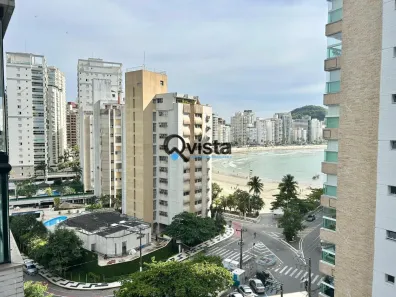 Apartamento com 3 Quartos à venda, 120m² no Jardim Astúrias, Guarujá