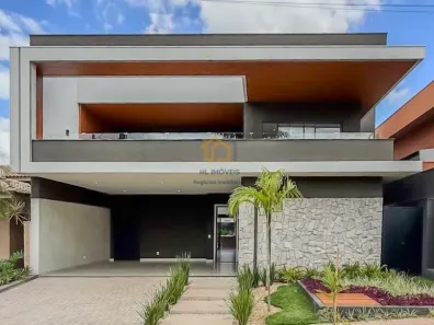 Casa de Condomínio com 4 Quartos à venda, 305m² no Condomínio Vilage La Montagne, São José do Rio Preto