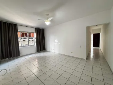 Apartamento com 3 Quartos para alugar, 154m² no Gonzaga, Santos