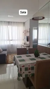 Apartamento com 2 Quartos à venda, 52m² no Loteamento Adventista Campineiro, Hortolândia