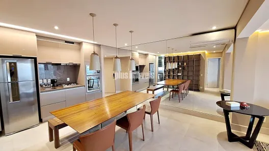 Apartamento com 2 Quartos para alugar, 80m² no Vila Nova Conceição, São Paulo
