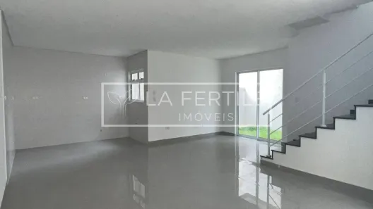Casa de Condomínio com 3 Quartos à venda, 117m² no Xaxim, Curitiba