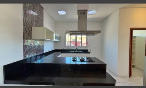 Casa de Condomínio com 3 Quartos para venda ou aluguel, 302m² no Jardim Reserva Bom Viver de Indaiatuba, Indaiatuba