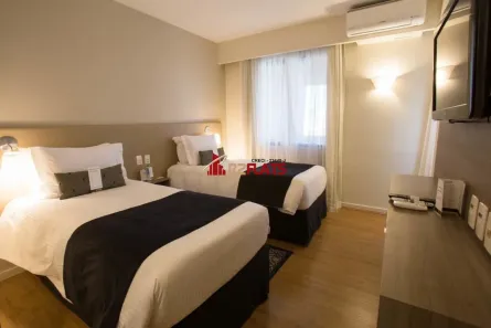 Flat com 1 Quarto à venda, 38m² no Itaim Bibi, São Paulo