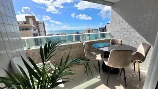 Apartamento com 3 Quartos à venda, 132m² no Tambaú, João Pessoa
