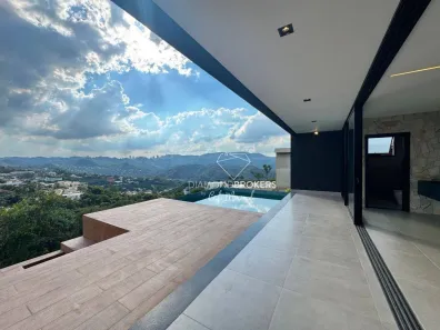 Casa de Condomínio com 3 Quartos à venda, 345m² no Mirante da Mata, Nova Lima