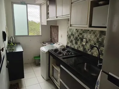 Apartamento com 2 Quartos à venda, 47m² no Jardim Califórnia, Jacareí