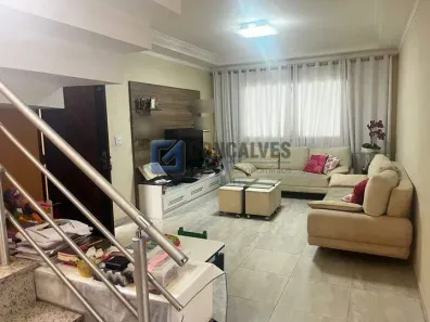 com 3 Quartos à venda, 167m² no Parque Oratório, Santo André