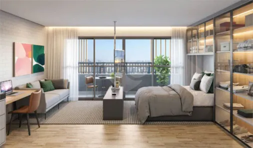 Apartamento com 1 Quarto à venda, 32m² no Vila Clementino, São Paulo
