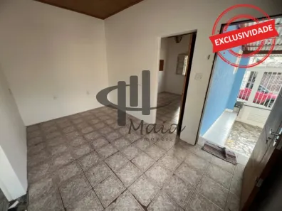 Casa com 1 Quarto para alugar, 55m² no Santa Maria, São Caetano do Sul