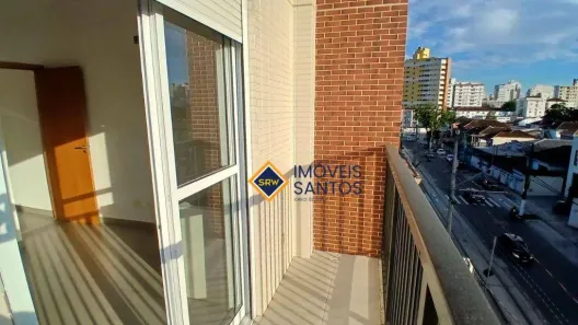 Apartamento com 2 Quartos à venda, 67m² no Encruzilhada, Santos