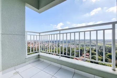 Apartamento com 2 Quartos para alugar, 66m² no Jardim Uirá, São José dos Campos