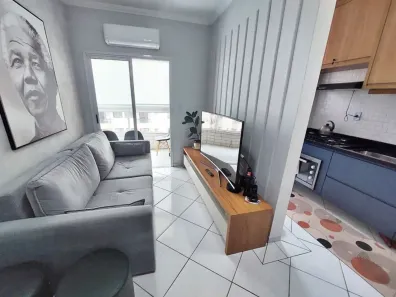 Apartamento com 2 Quartos à venda, 68m² no Guilhermina, Praia Grande