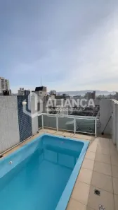 Cobertura com 4 Quartos à venda, 255m² no Embaré, Santos